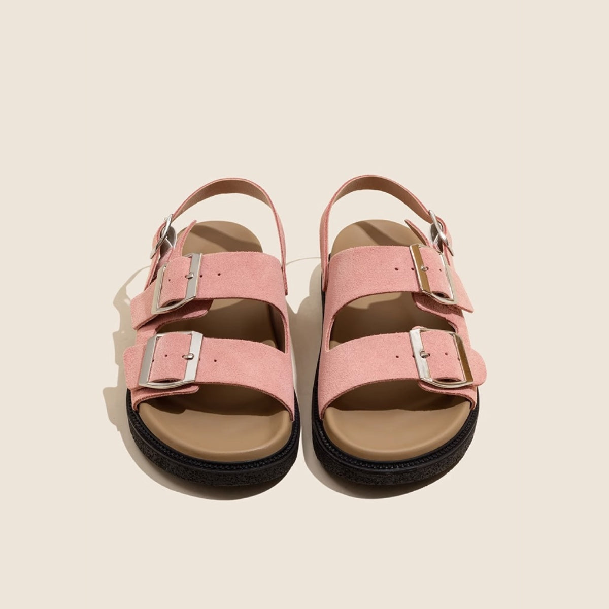 Sleek sandaler med monorem