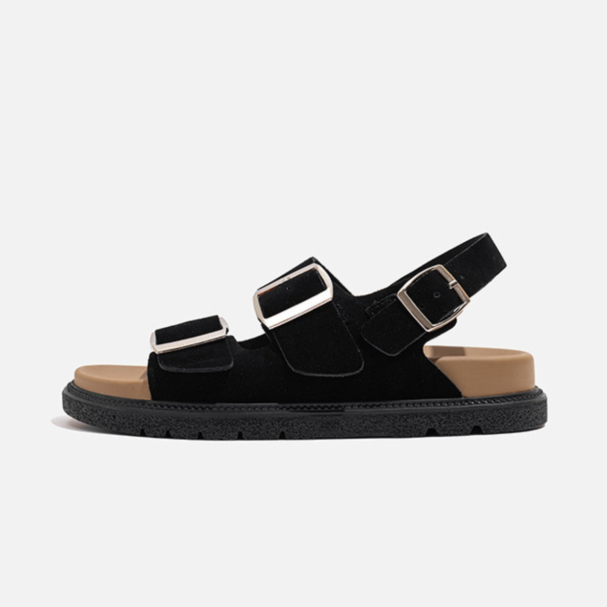 Sleek sandaler med monorem