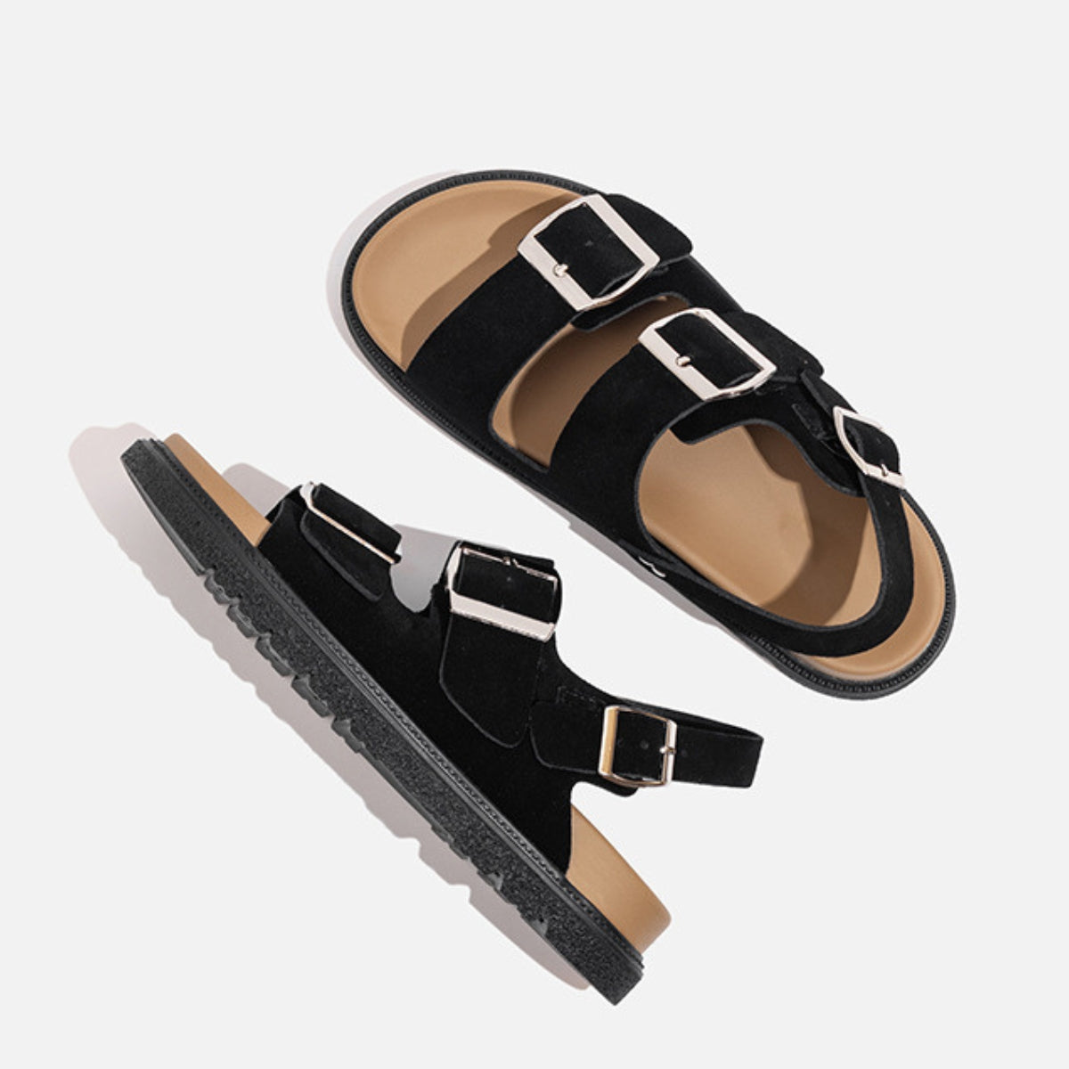 Sleek sandaler med monorem