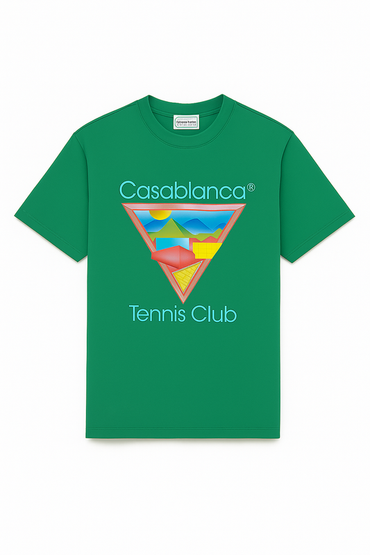 Tennis Club T-shirt med grafik