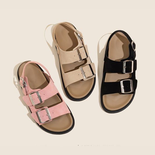 Sleek sandaler med monorem