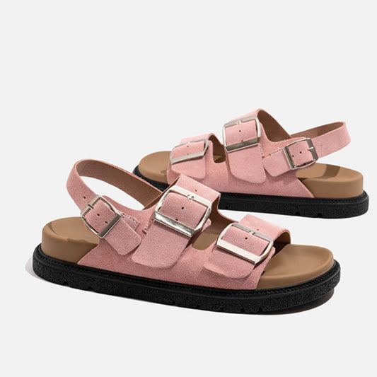 Sleek sandaler med monorem